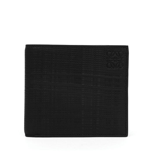 LOEWE Bifold Wallet Black LOEWE Bifold Wallet Black all