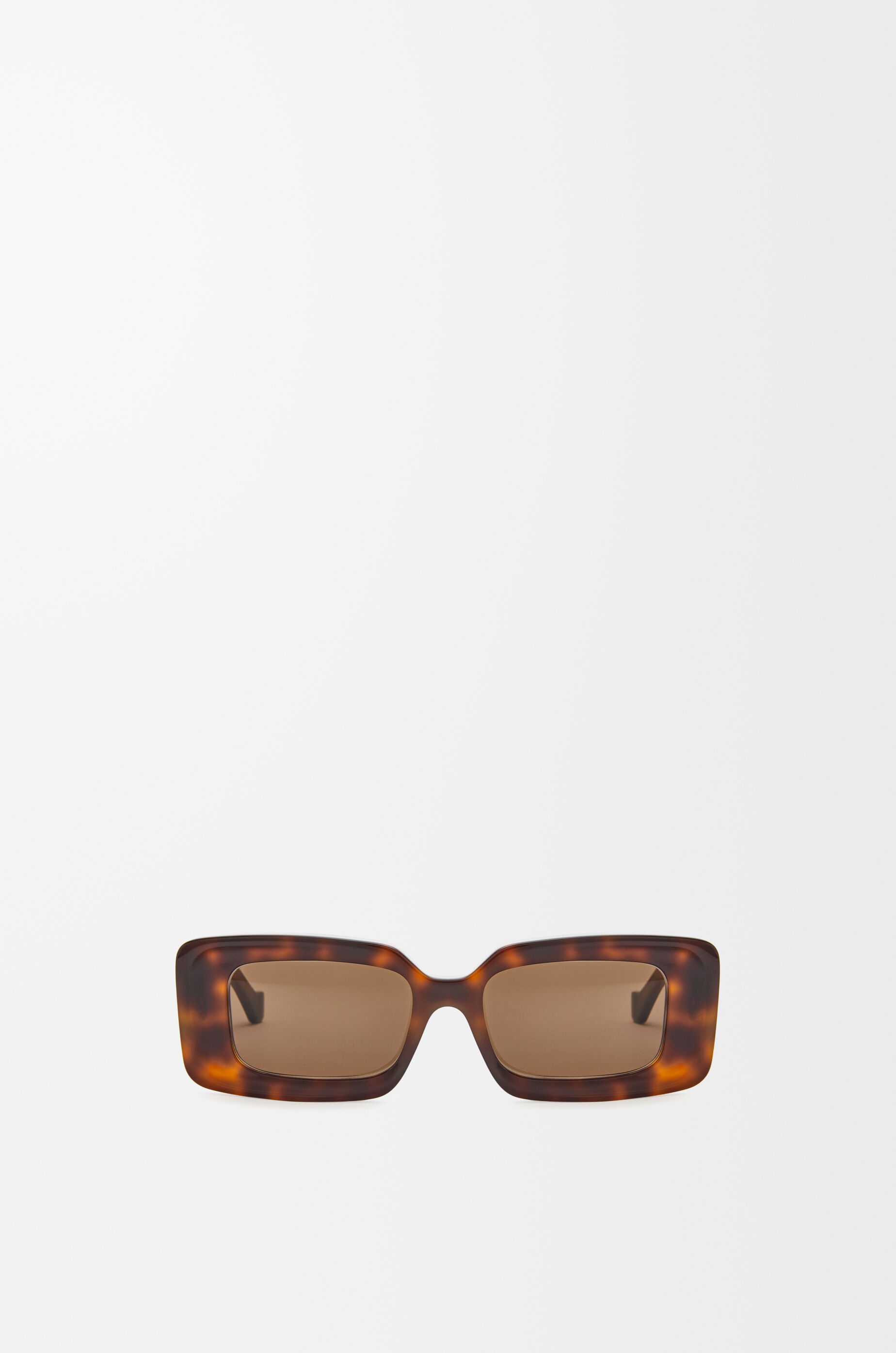 Lunettes de soleil Rectangular Havana LOEWE