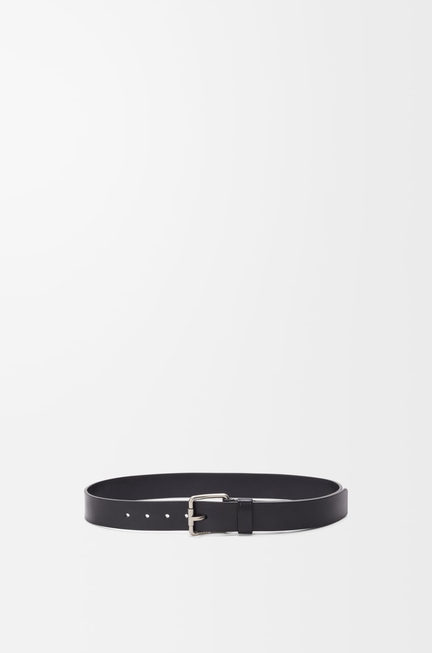 Roller Curve belt in vegetable-tanned calfskin