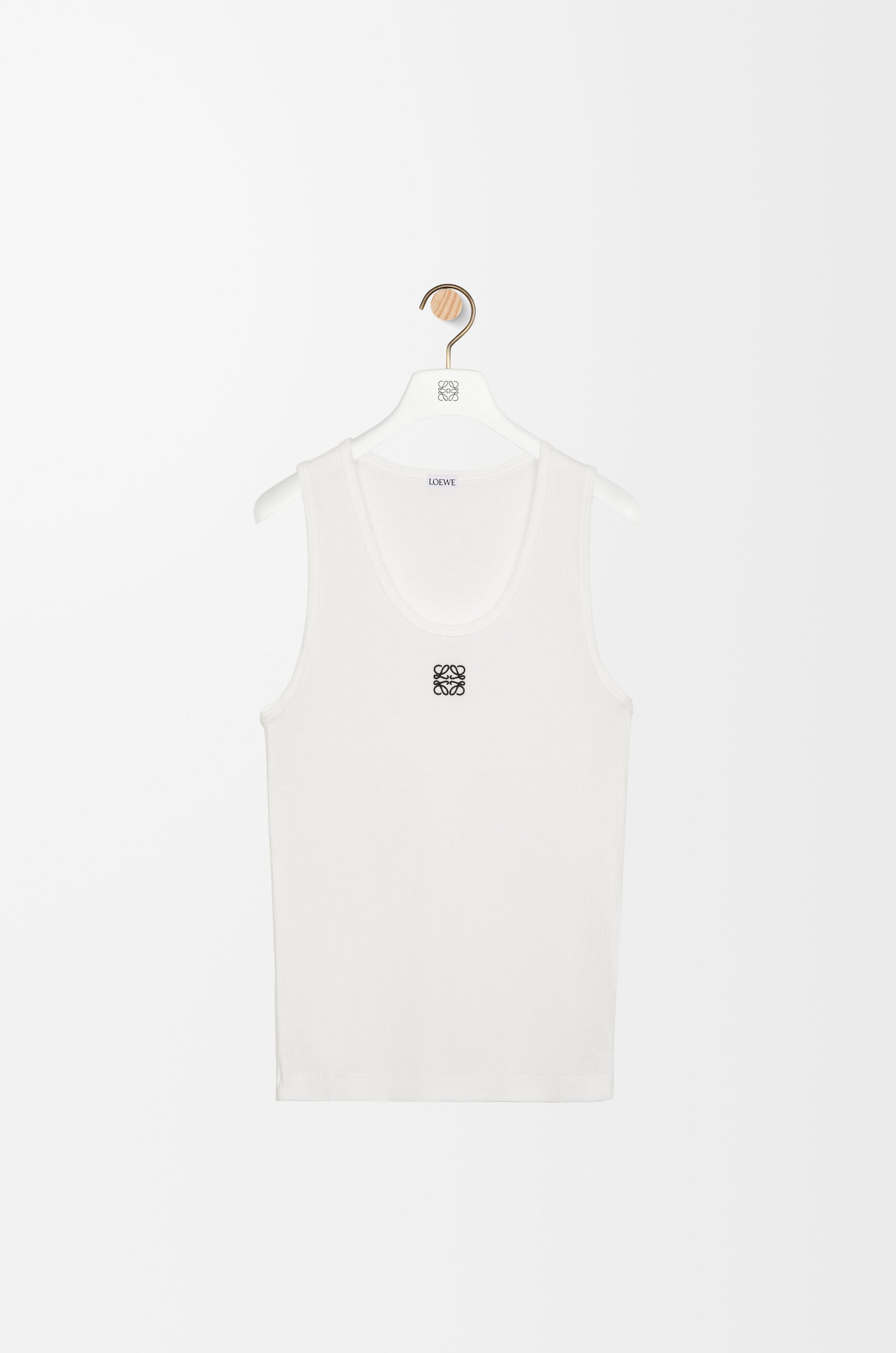 Anagram tank top in cotton