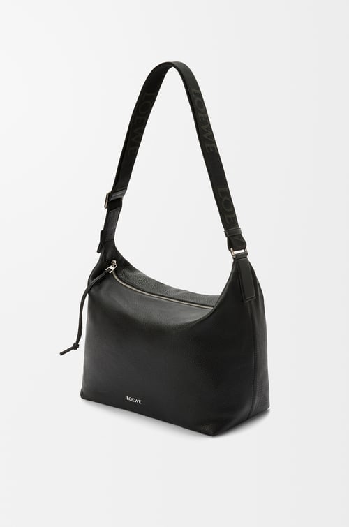 LOEWE キュービィ クロスボディバッグ（サプルグレインカーフ） ブラック