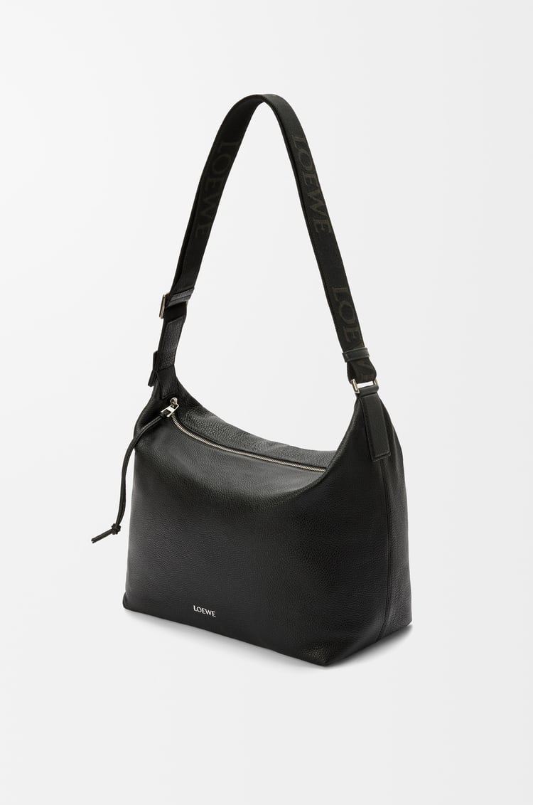 LOEWE キュービィ クロスボディバッグ（サプルグレインカーフ） ブラック