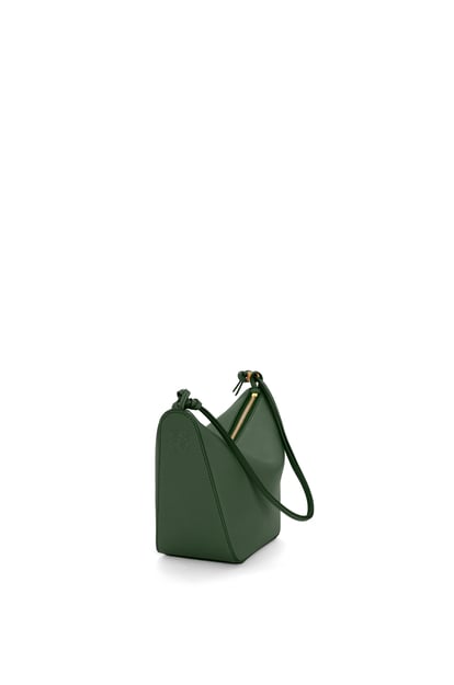 LOEWE Mini Hammock Hobo bag in classic calfskin 酒瓶綠 plp_rd