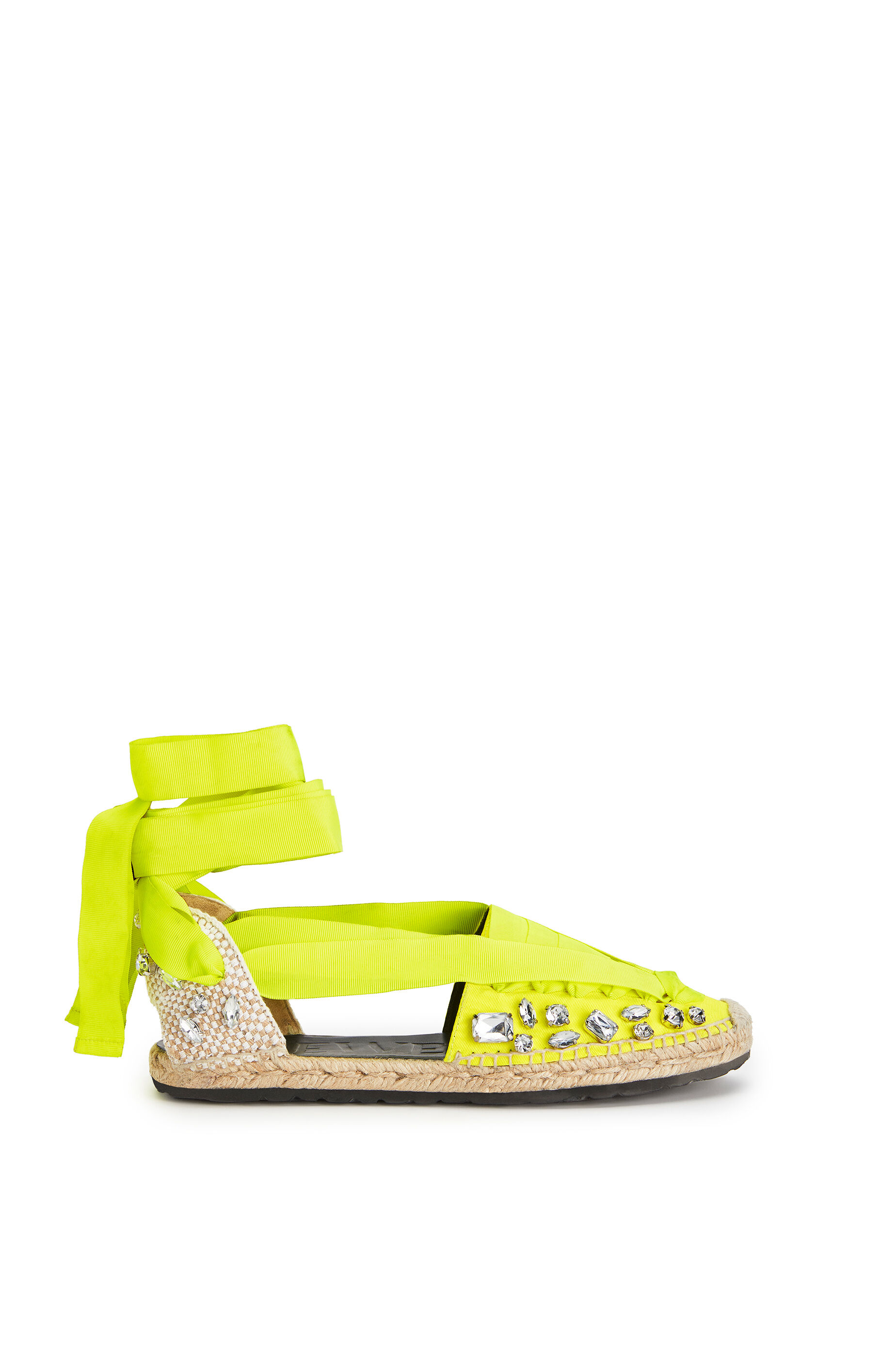 yellow box espadrilles