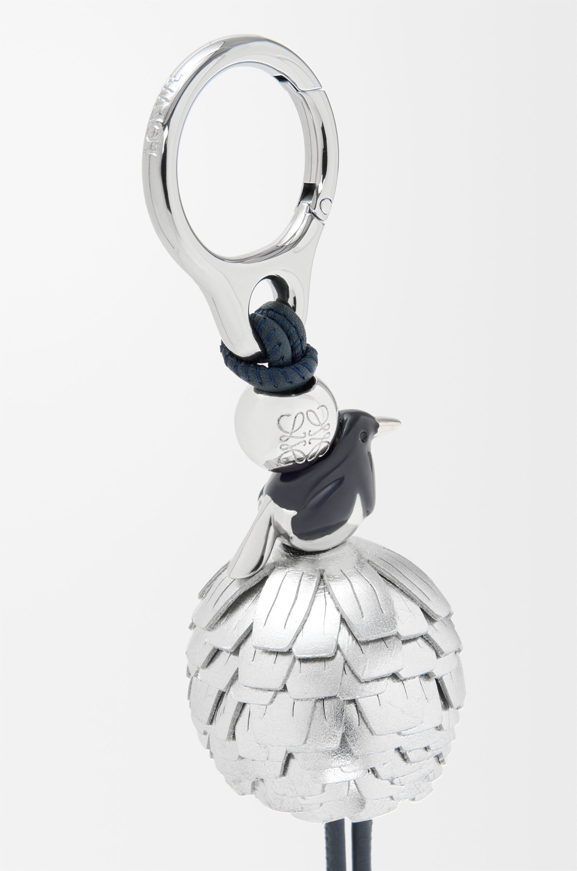 ロエベ　ダイスチャーム マグパイ ダイス チャーム ブルー - LOEWE