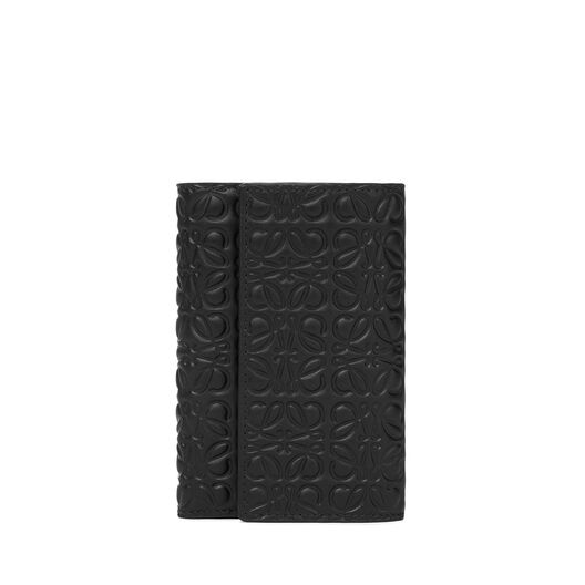 LOEWE スモールバーティカルウォレット ブラック LOEWE スモールバーティカルウォレット ブラック all