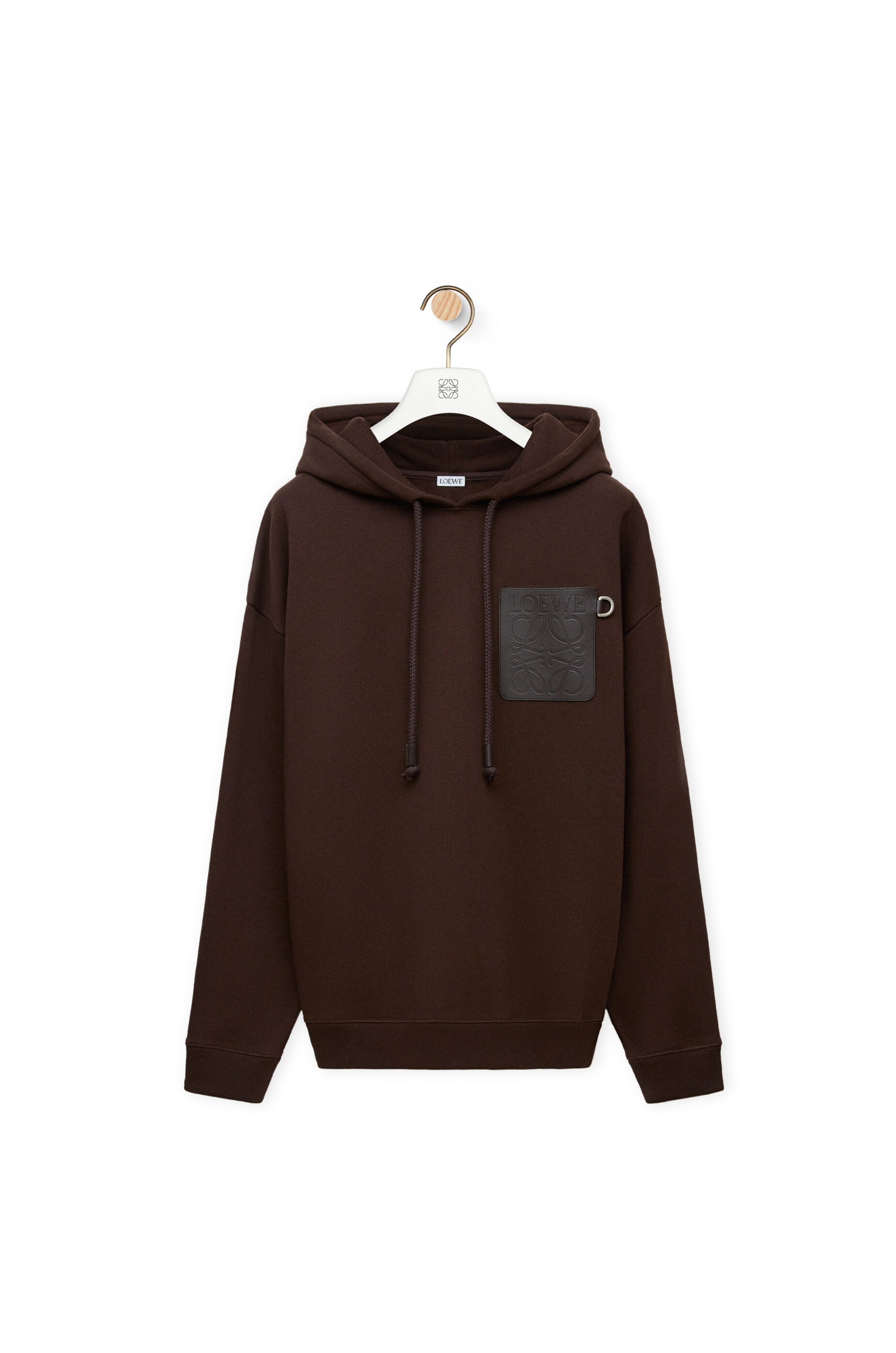 ロエベ リラックスフィットフーディー(コットン) リラックスフィット フーディー（コットン） ブラック - LOEWE