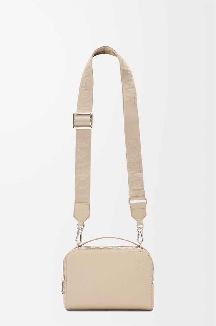 LOEWE Mini crossbody camera bag in soft grained calfskin Corda