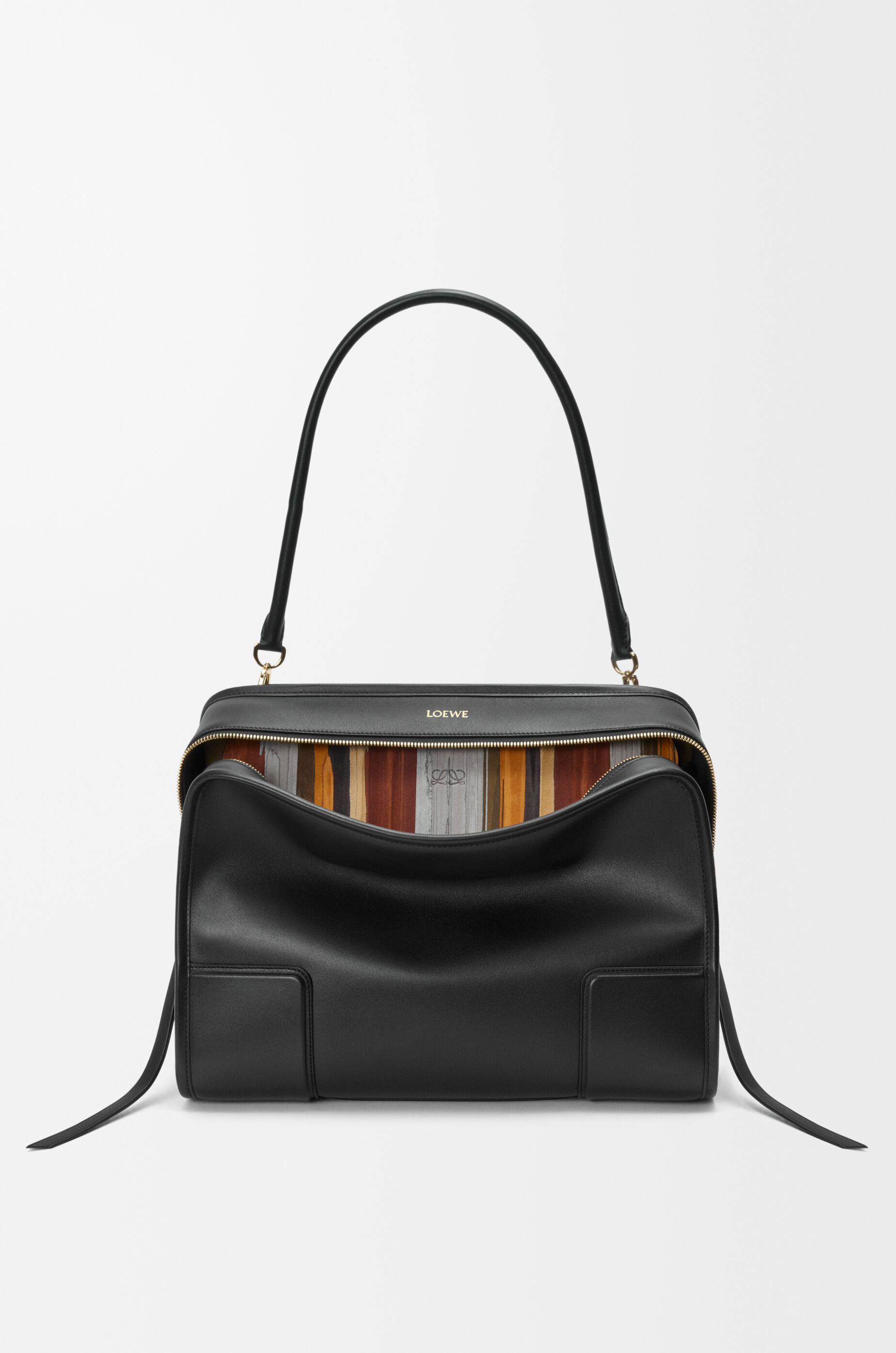 ルイ６袋 Large Skived Amazona 180 bag in soft calfskin Multicolor - LOEWE