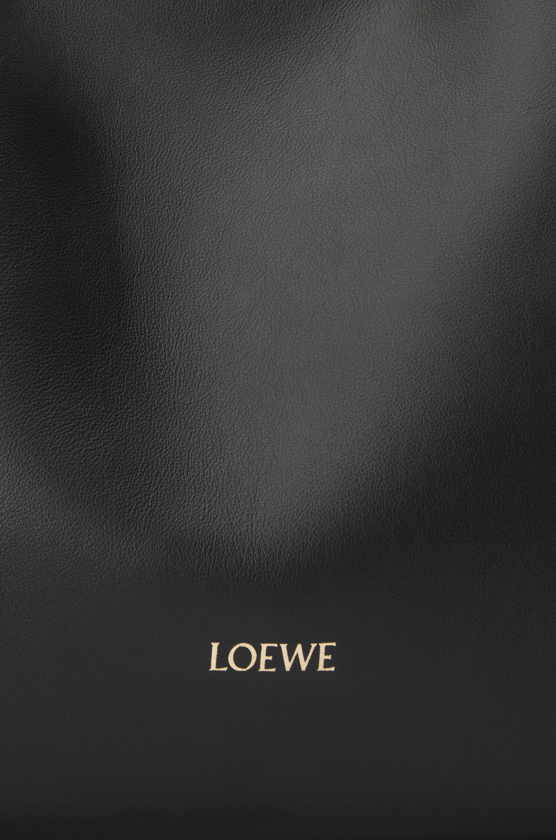 フラメンコクラッチ XL（ナパカーフ） ブラック - LOEWE
