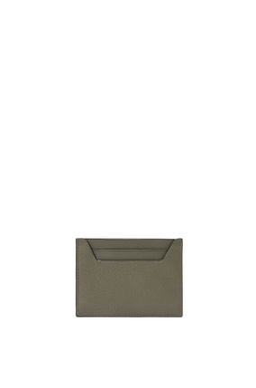 LOEWE Plain cardholder in soft grained calfskin Khaki Green plp_rd