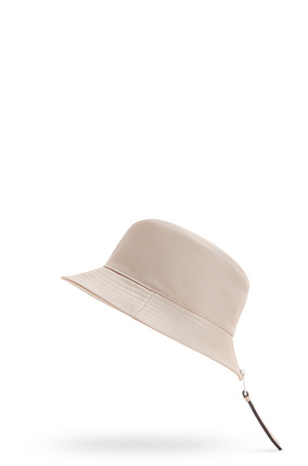 LOEWE Fisherman hat in nappa calfskin Sand plp_rd