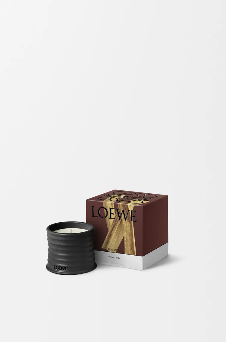 LOEWE パロサント キャンドル スモール ブラック