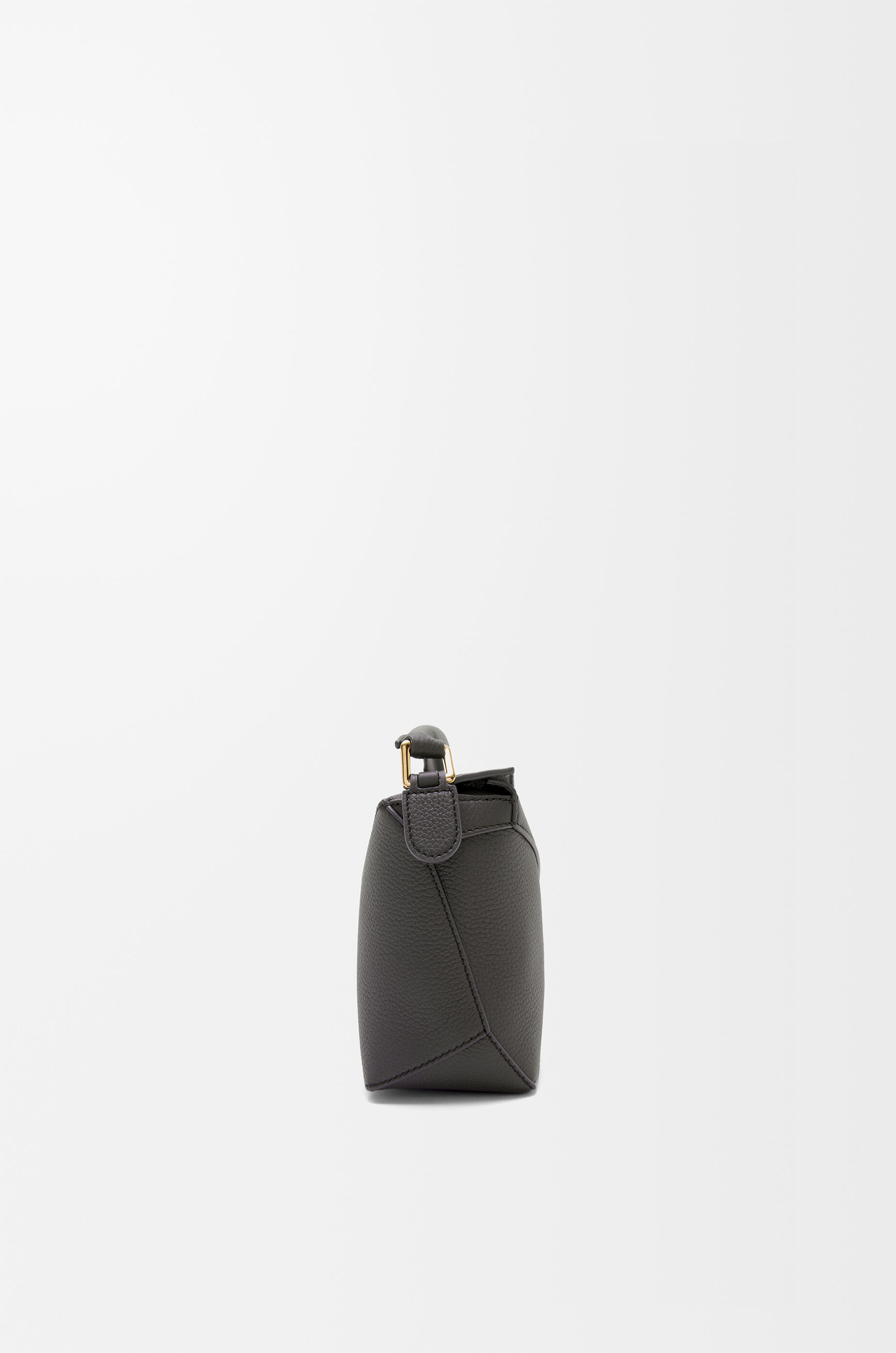 ロエベ バッグ パズルバッグ ミニ A510P88X16 1220 ダークグレー Mini Puzzle Edge bag in soft grained calfskin Grey - LOEWE