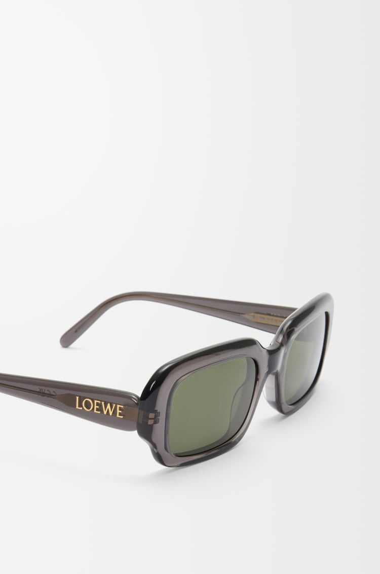 LOEWE Gafas de sol Rectangular Slim Gris