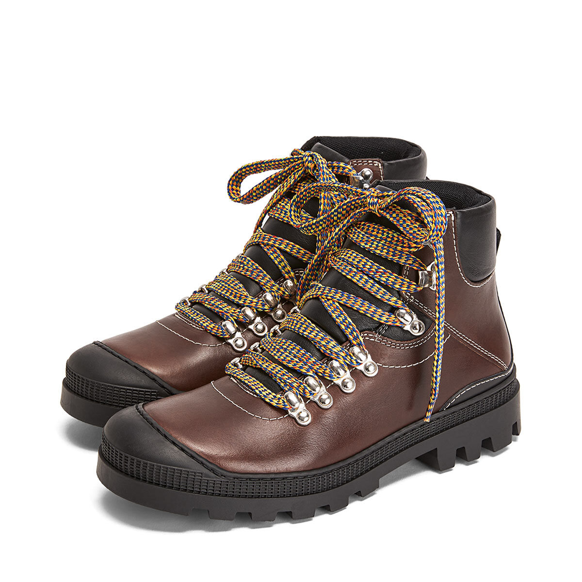 Hiking Boot Dark Brown LOEWE