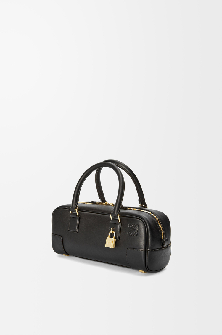 LOEWE 아마조나 23 크롭 백 - 나파 카프스킨 블랙