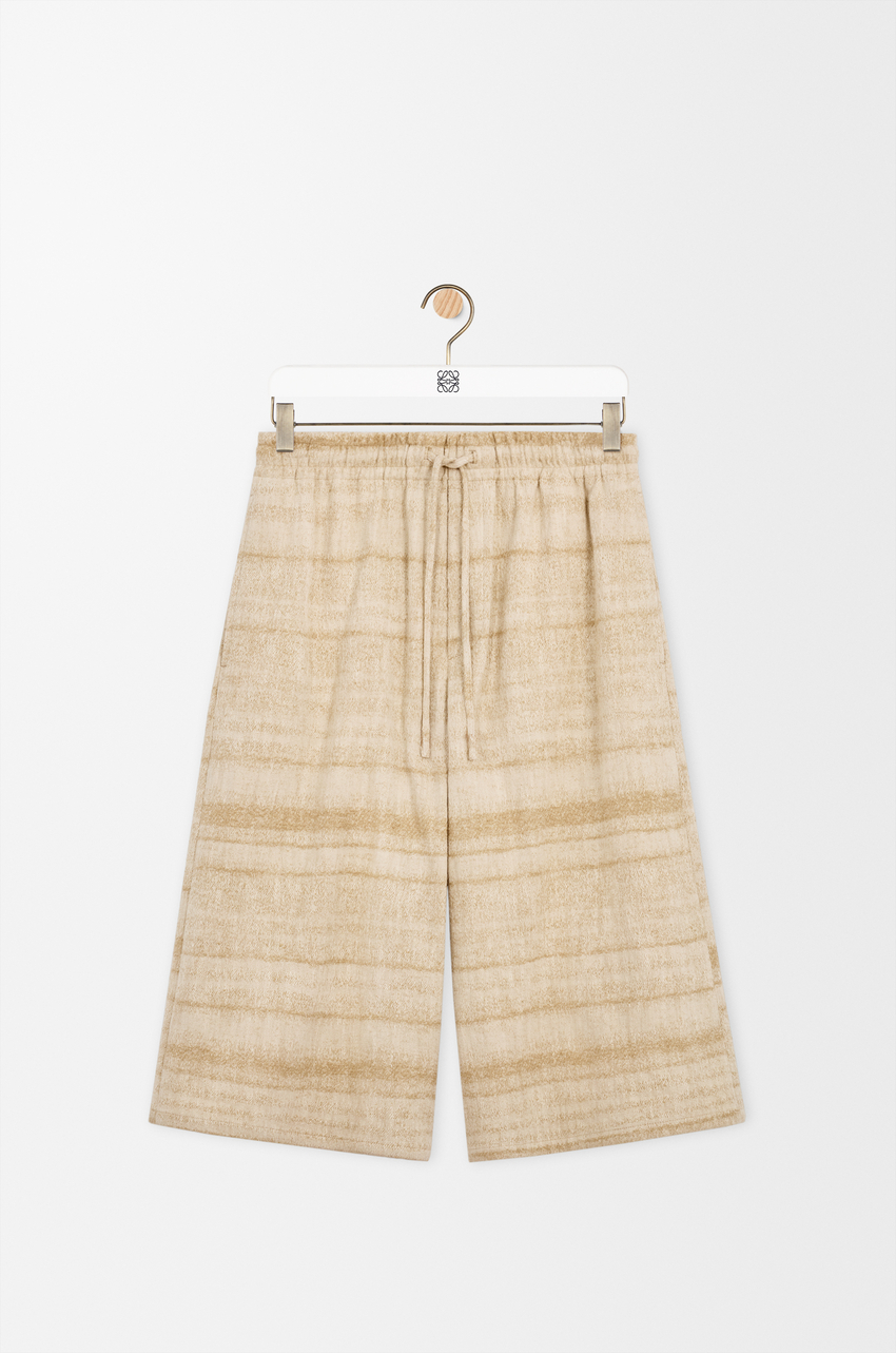 Drawstring shorts