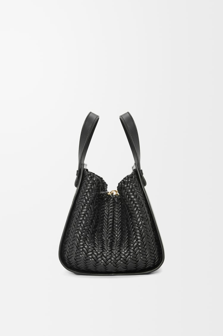 LOEWE Compact Hammock bag in calfskin Black