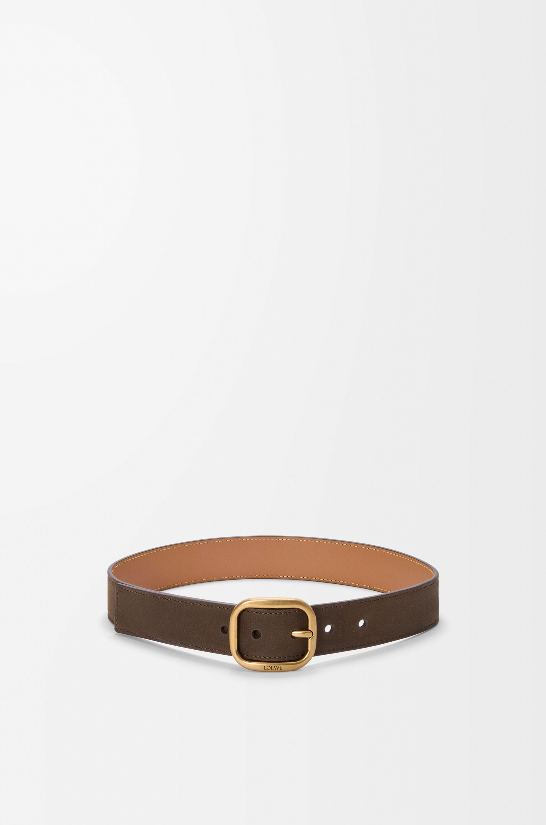 レディース高級レザー & デザイナーチェーンベルト - LOEWE - LOEWE