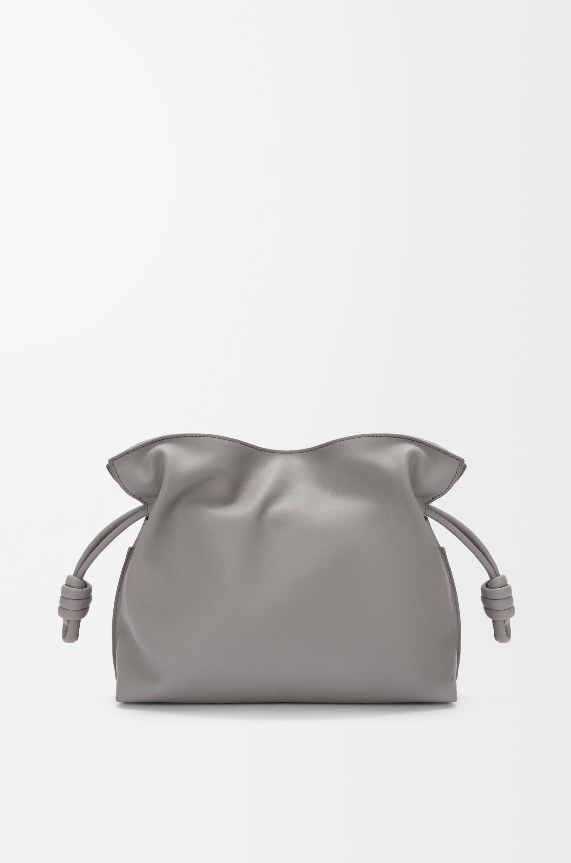 【maimai】LOEWEフラメンコミニ　グレー ☆100%直営店買付☆【LOEWE】フラメンコ ミニ ショルダーバック (LOEWE