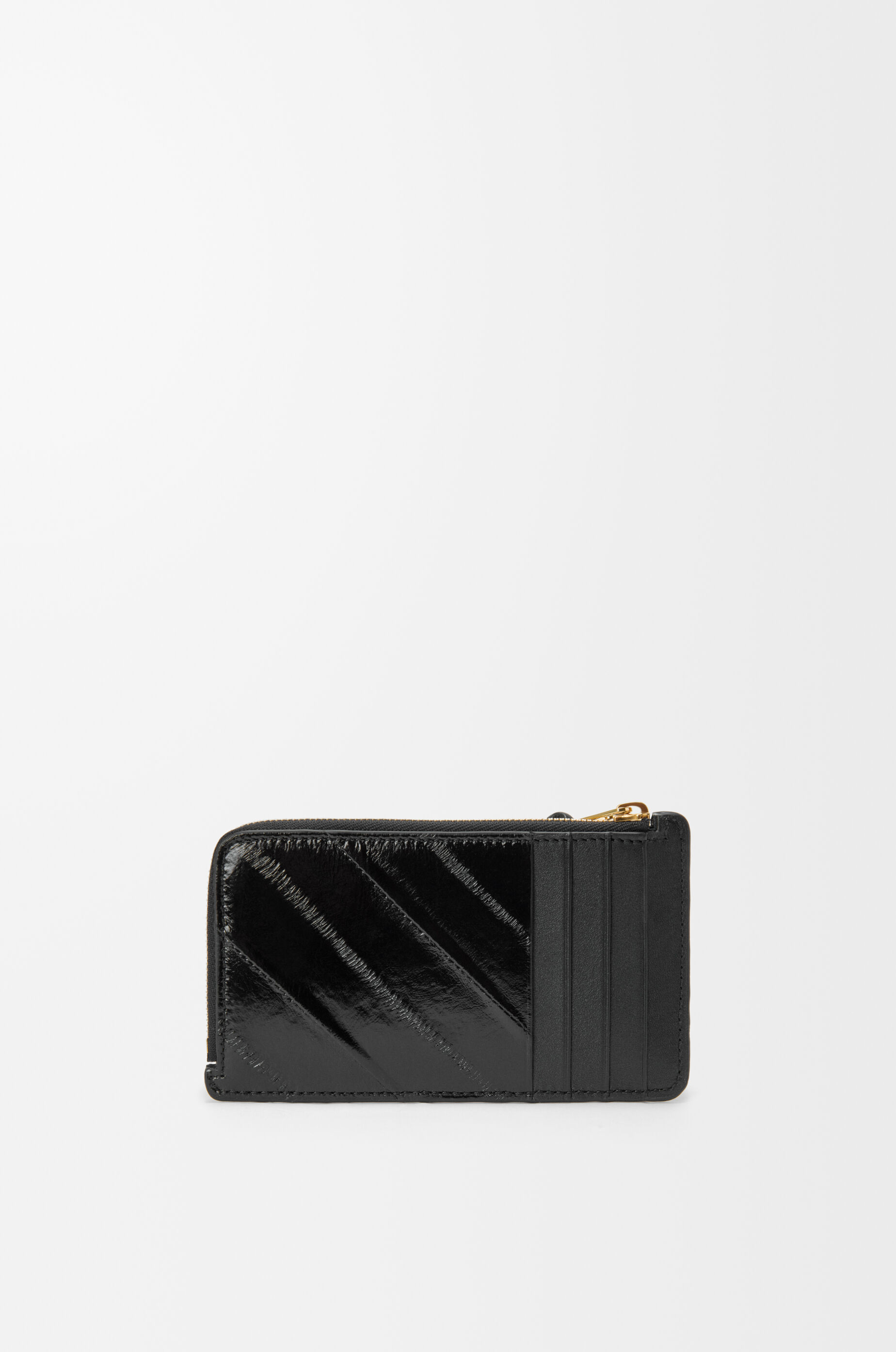 ノット コインカードホルダー（イール） ブラック - LOEWE