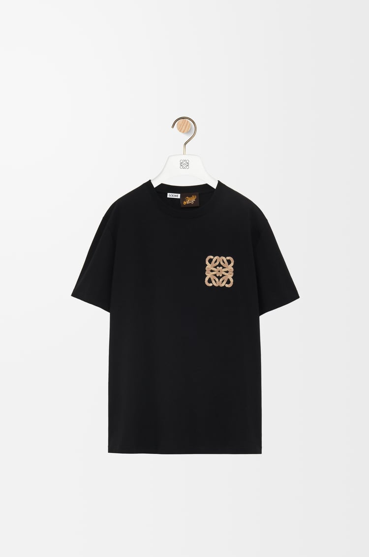 LOEWE リラックスフィット Tシャツ（コットン） ブラック