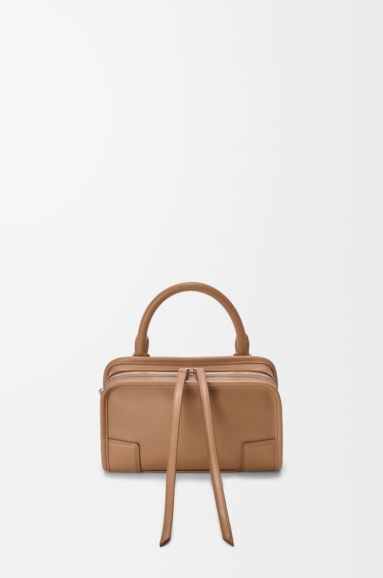 LOEWE Mini Amazona 180 bag in soft calfskin Mocha
