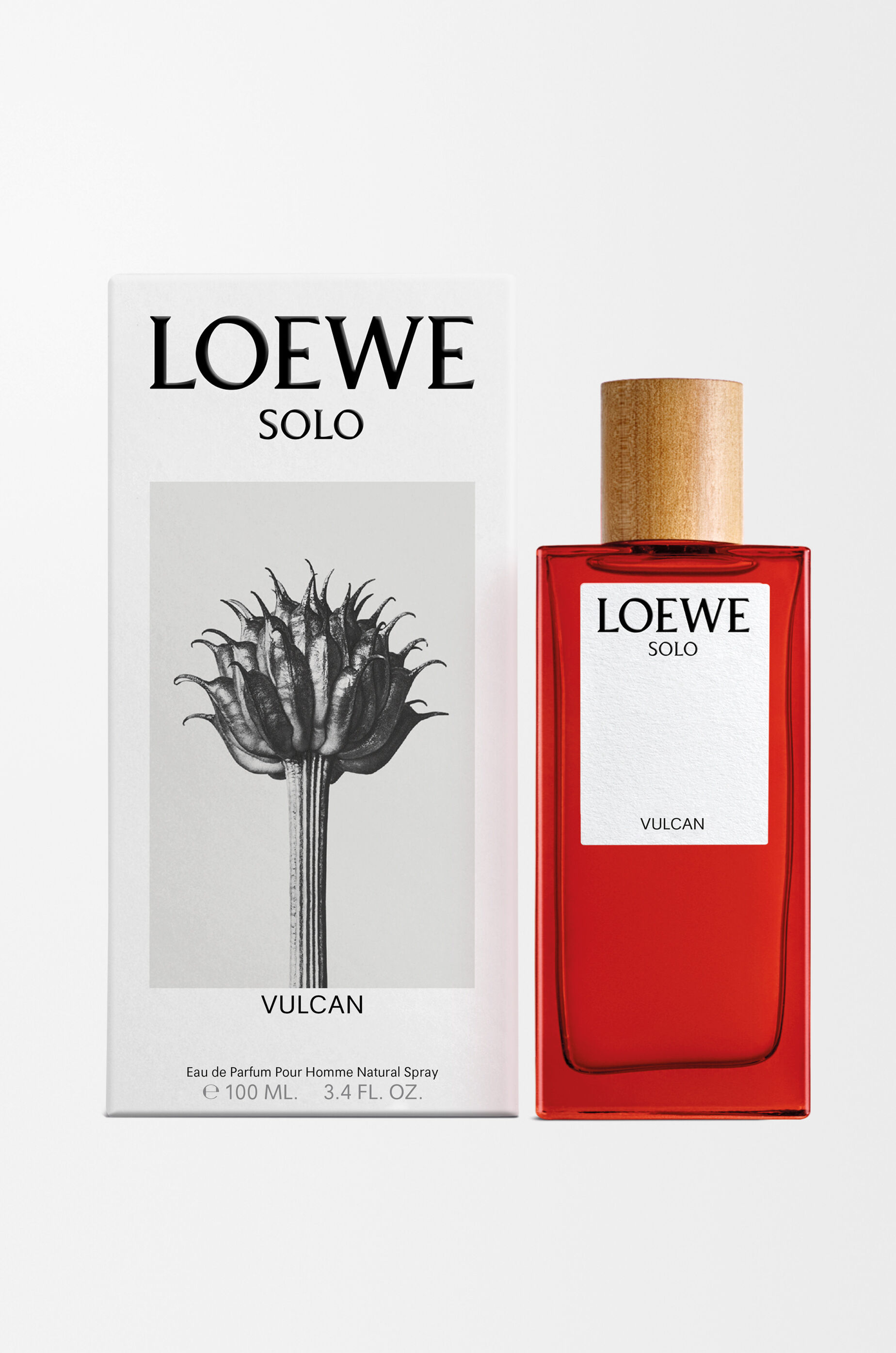LOEWE SOLO VULCAN 100ml オードパルファム LOEWE Solo Vulcan Eau de Parfum 100 ml Colourless - LOEWE USA