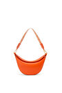 LOEWE Small LOEWE Luna bag in satin calfskin and jacquard Orange pdp_rd