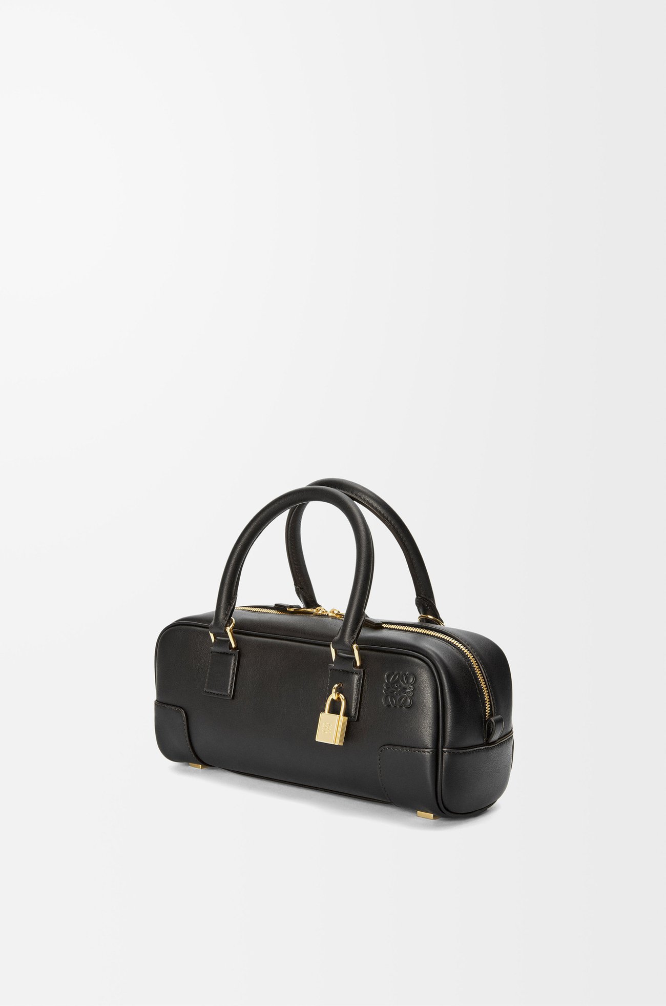 LOEWE 納帕小牛皮 Amazona 23 短版包款 黑色