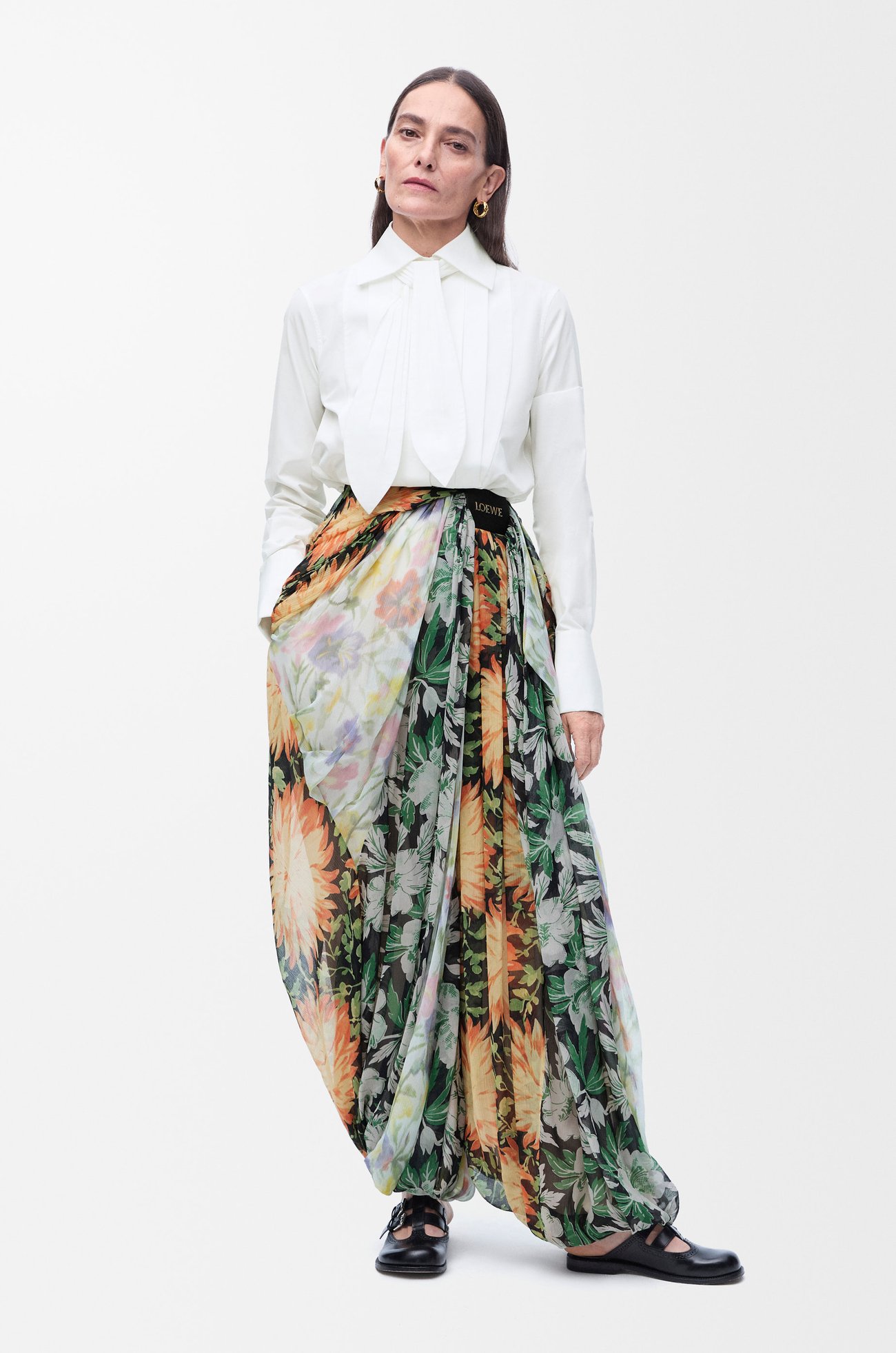 LOEWE Shirt in cotton White plp_rd