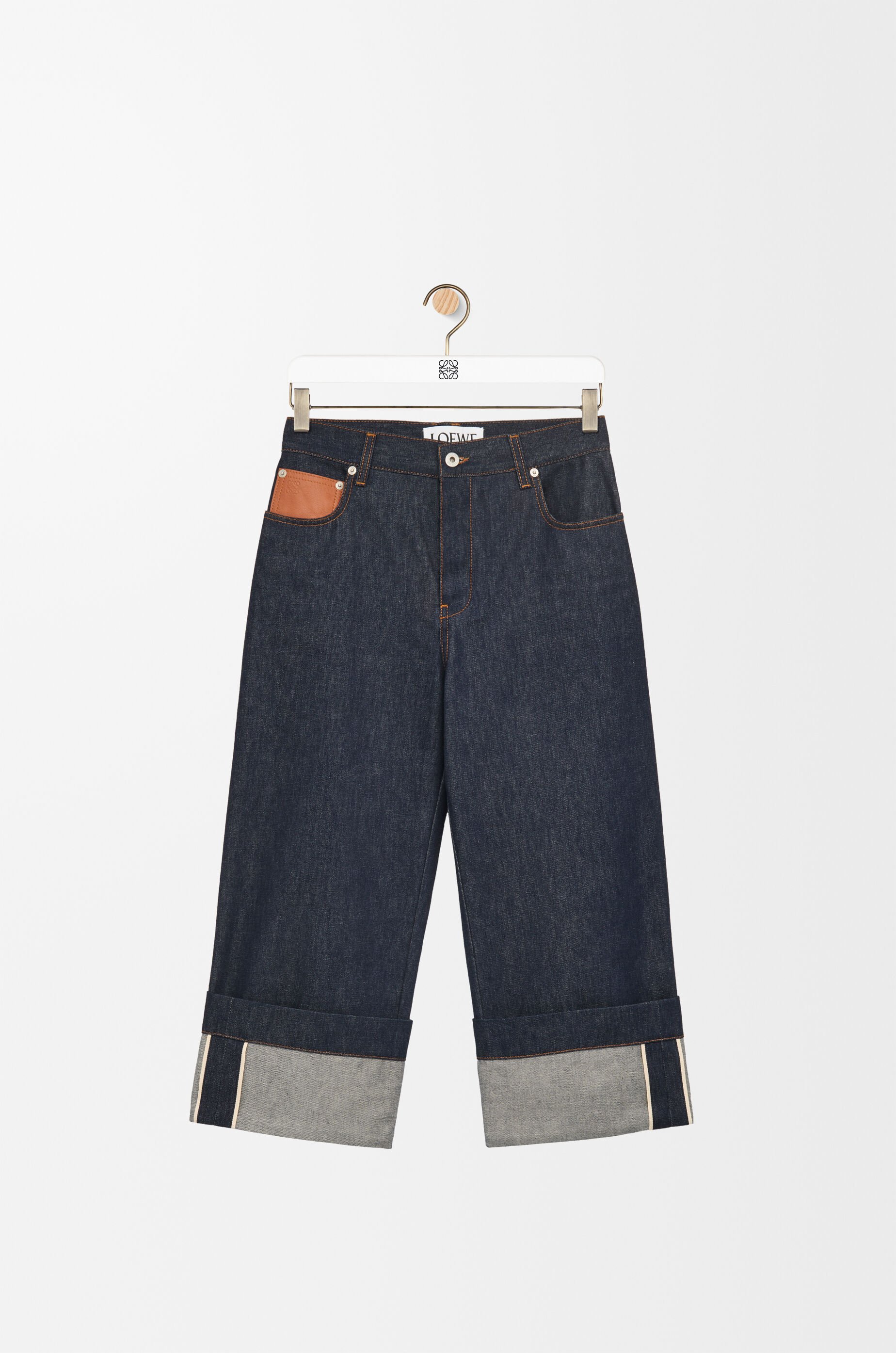 LOEWE】【クロップド】【イタリア製】【ボトムス】ロエベ