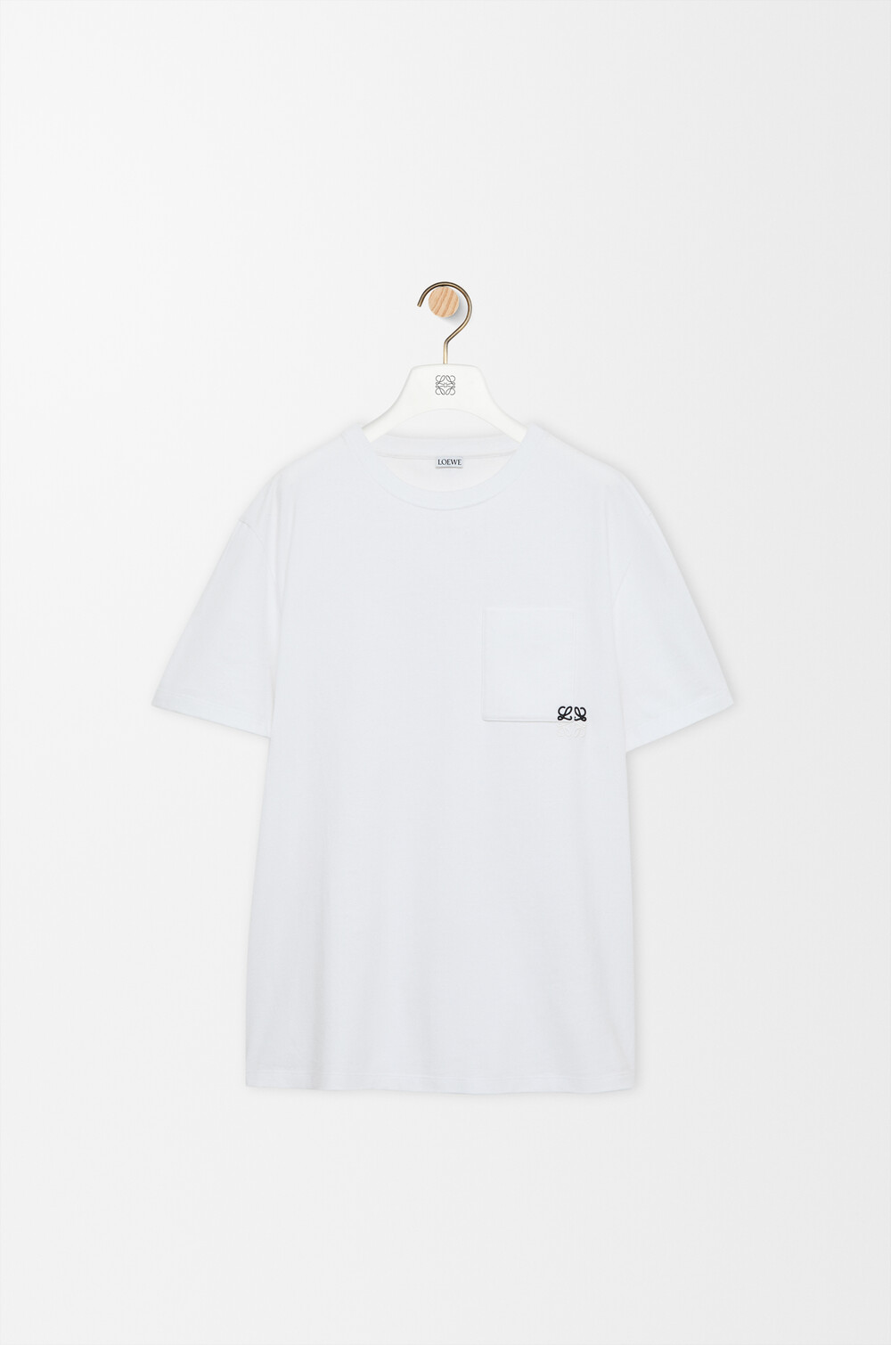 リラックスフィット Tシャツ（コットン） ホワイト - ロエベ 日本 公式 