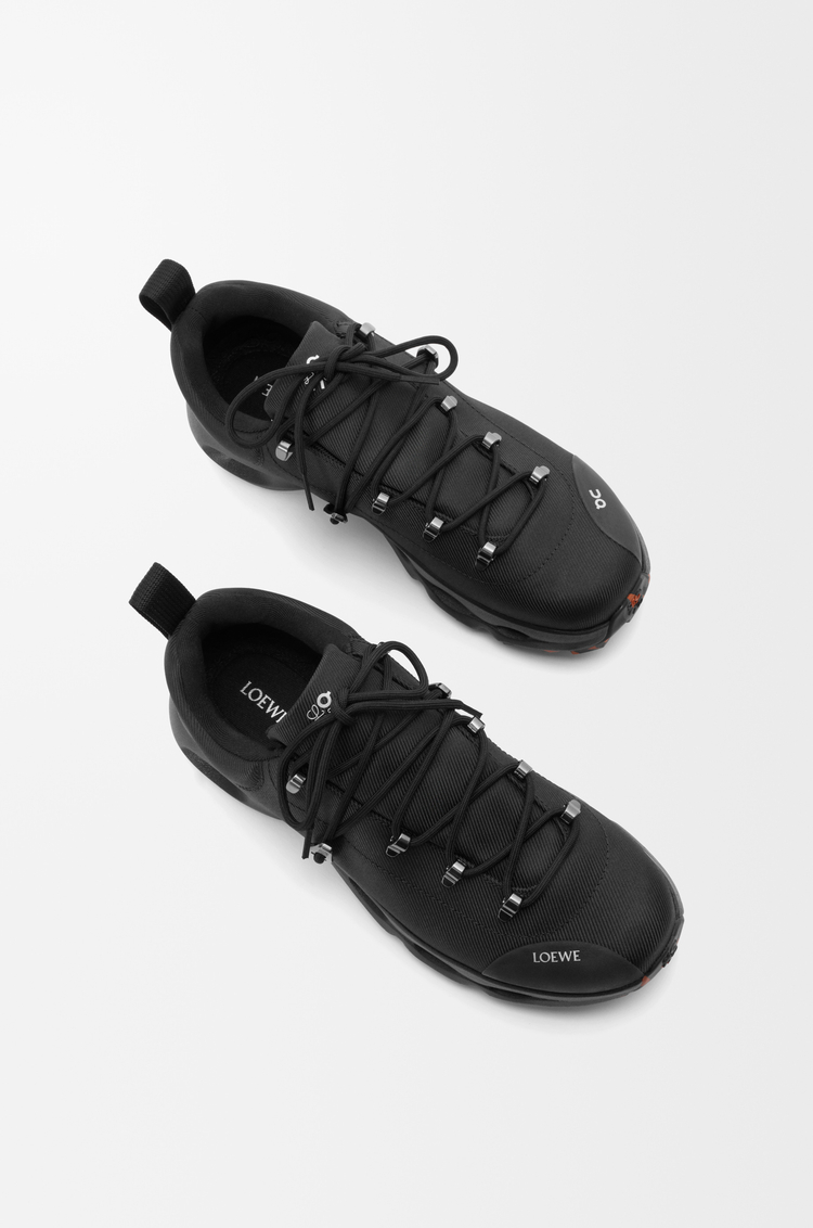 LOEWE Cloudsolo Hiker sneaker Black