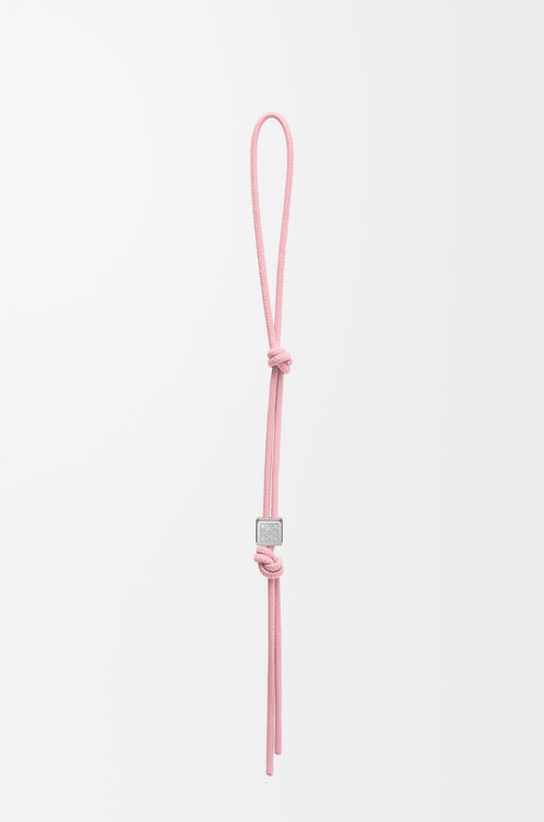 LOEWE Correa de personalización en piel de ternera clásica Rosado