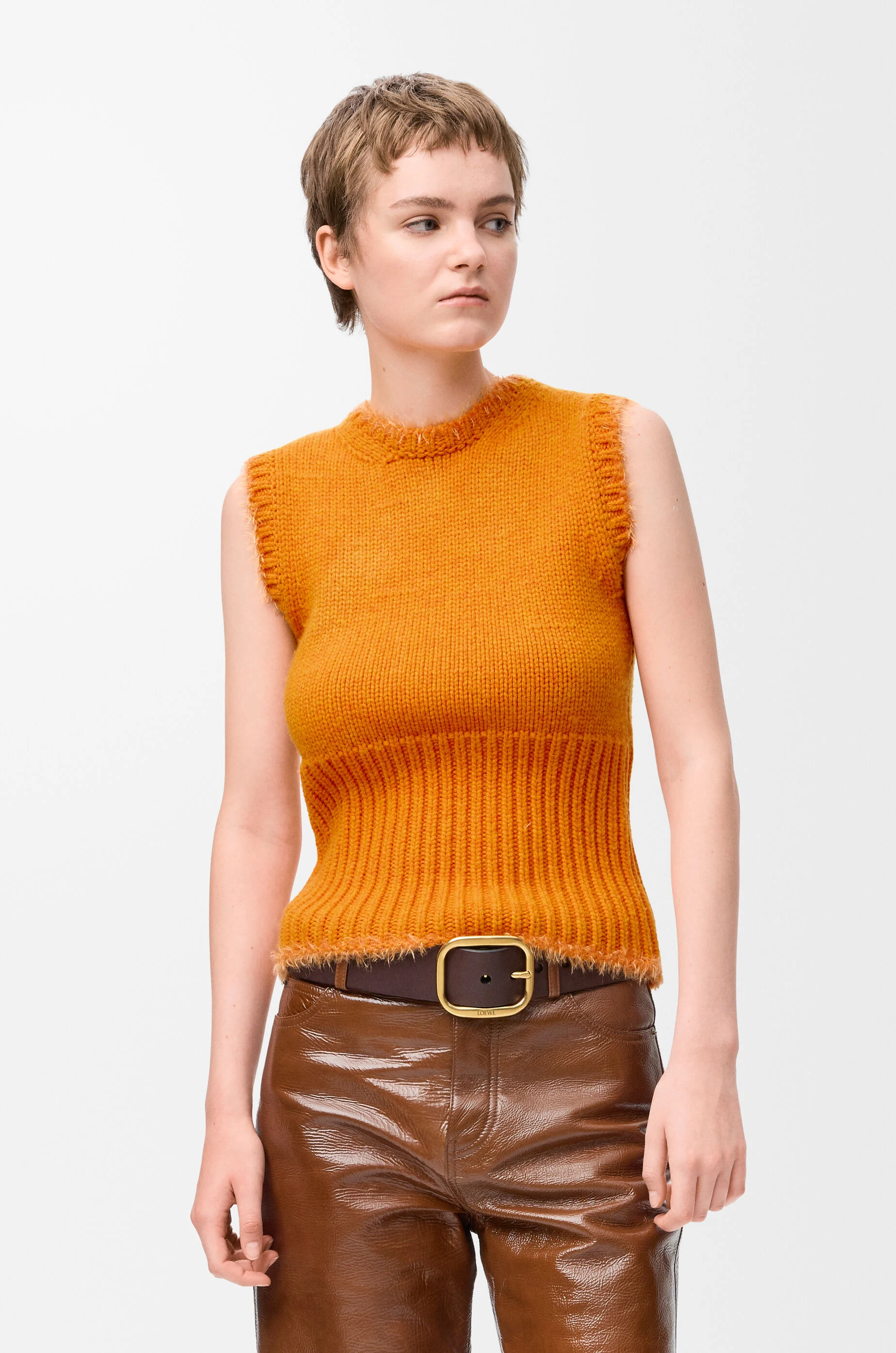 ベスト（ウール） オレンジ - LOEWE Japan official website