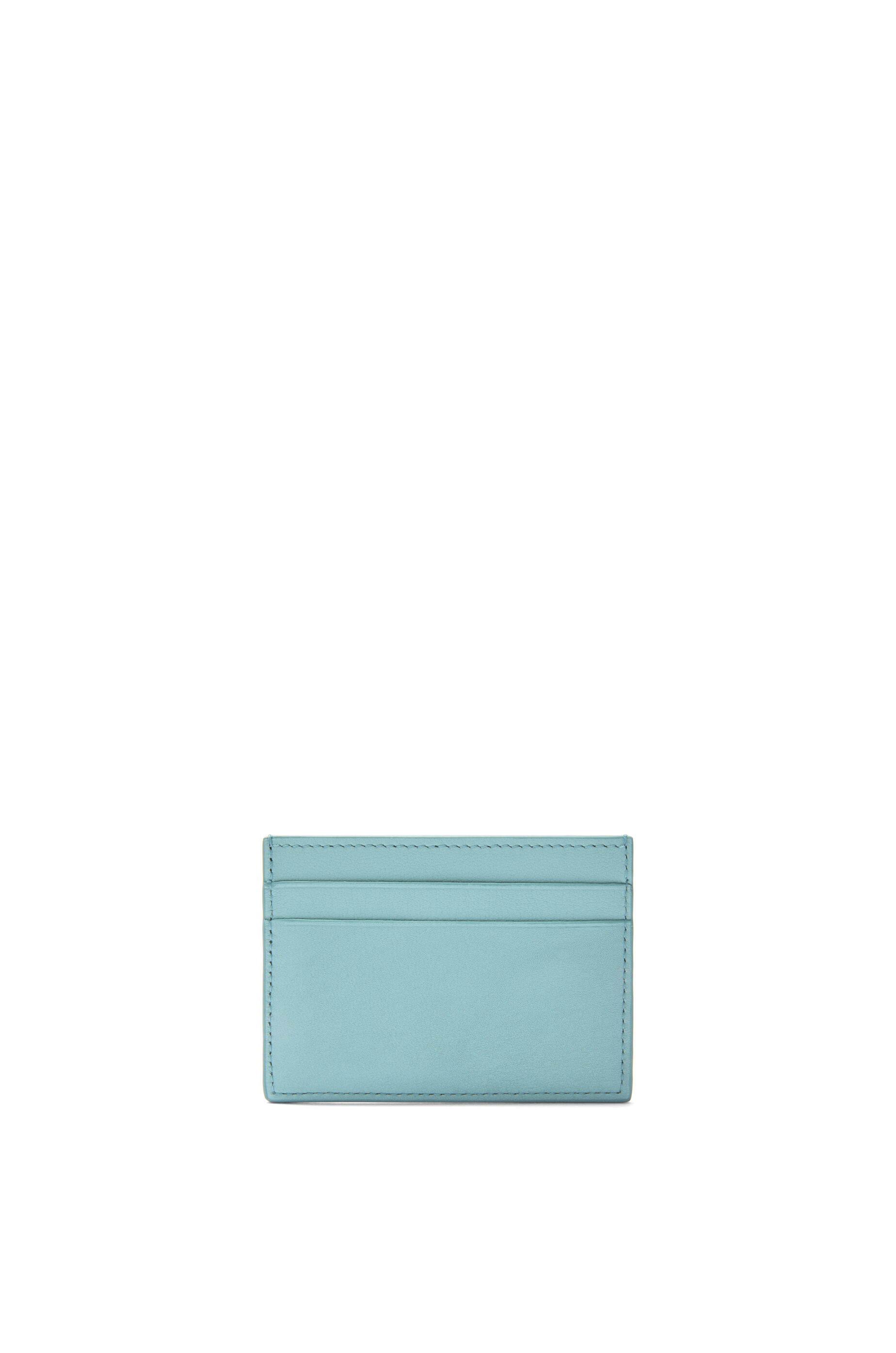 イカ プレーン カードホルダー（ナパカーフ） ウォーター - LOEWE