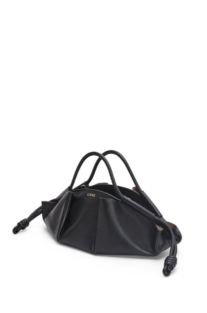 LOEWE Paseo bag in shiny nappa calfskin Black plp_rd