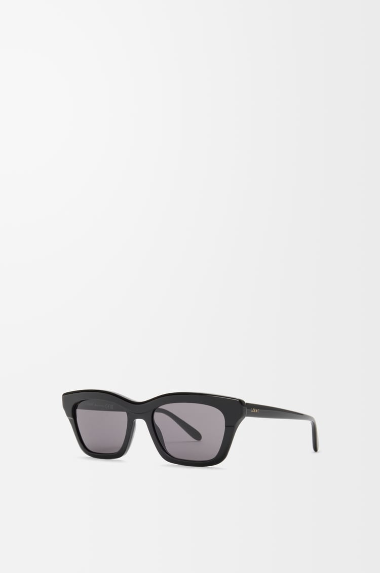 LOEWE Sigma Slim sunglasses Black