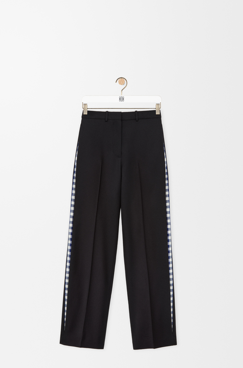 LOEWE Pantalón en lana Negro