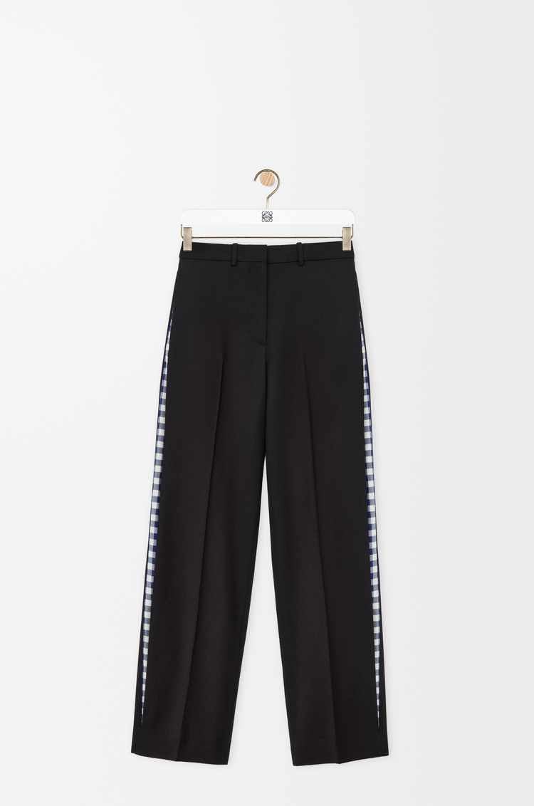 LOEWE Pantalón en lana Negro
