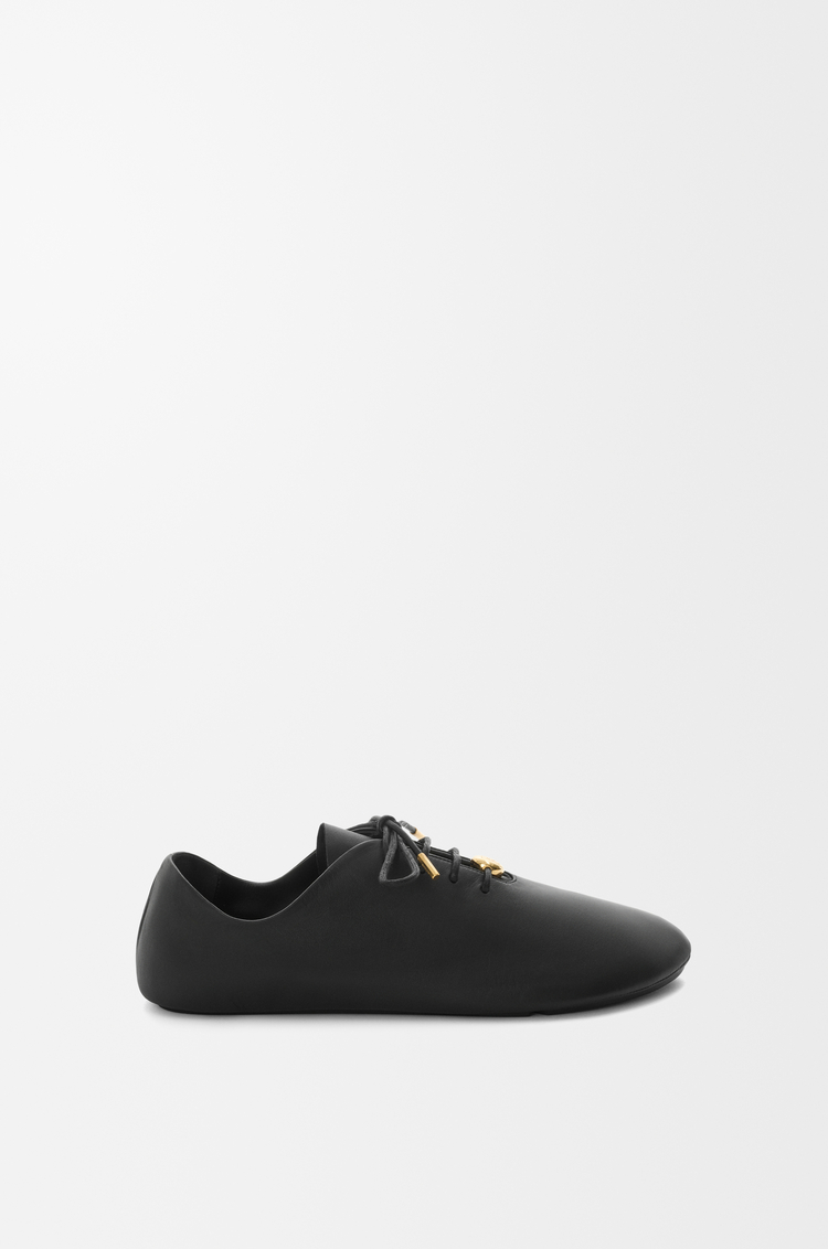 LOEWE Zapato Pebble Soft en piel napa de ternera Negro