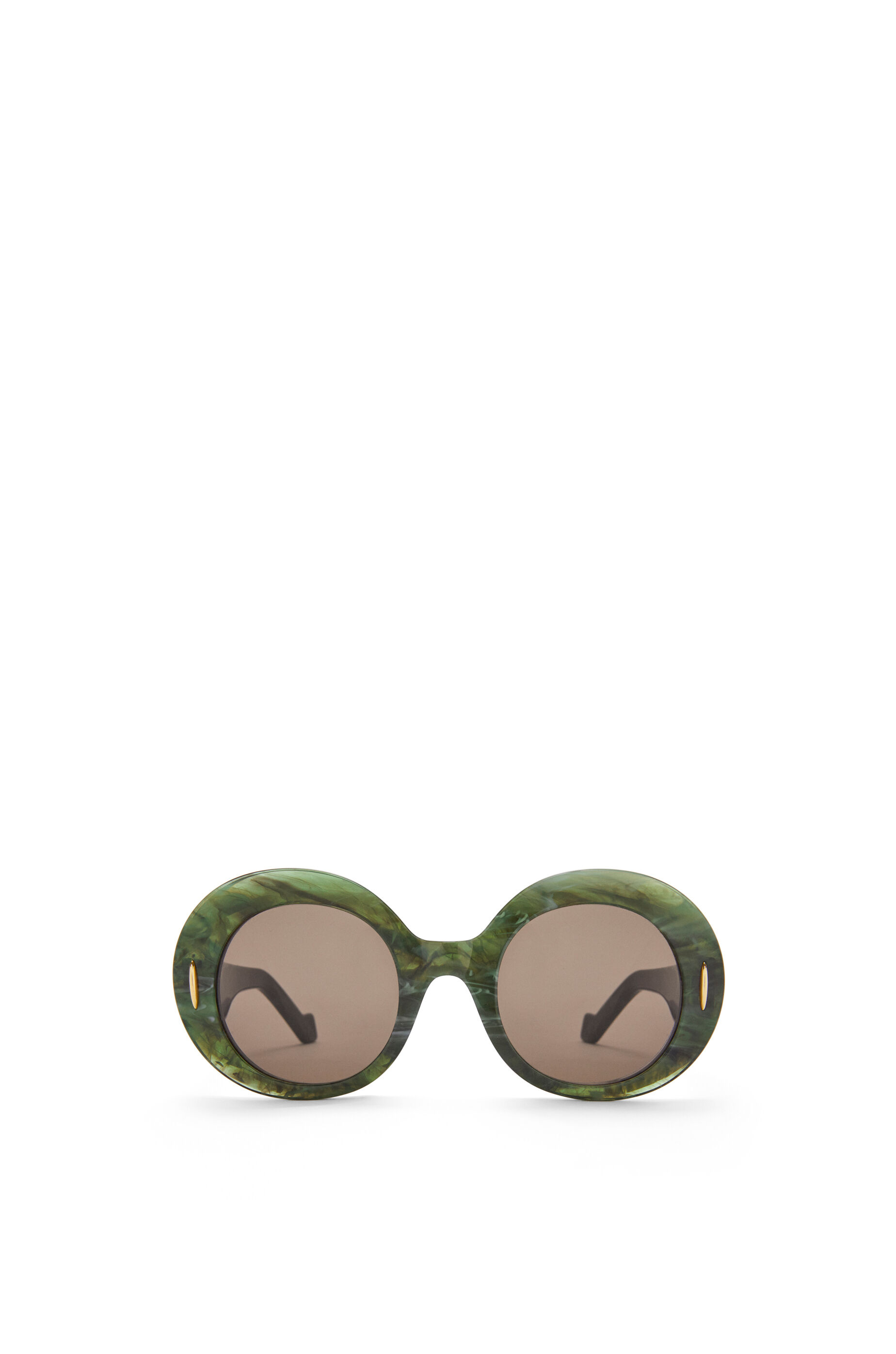 Loewe round sunglasses clearance
