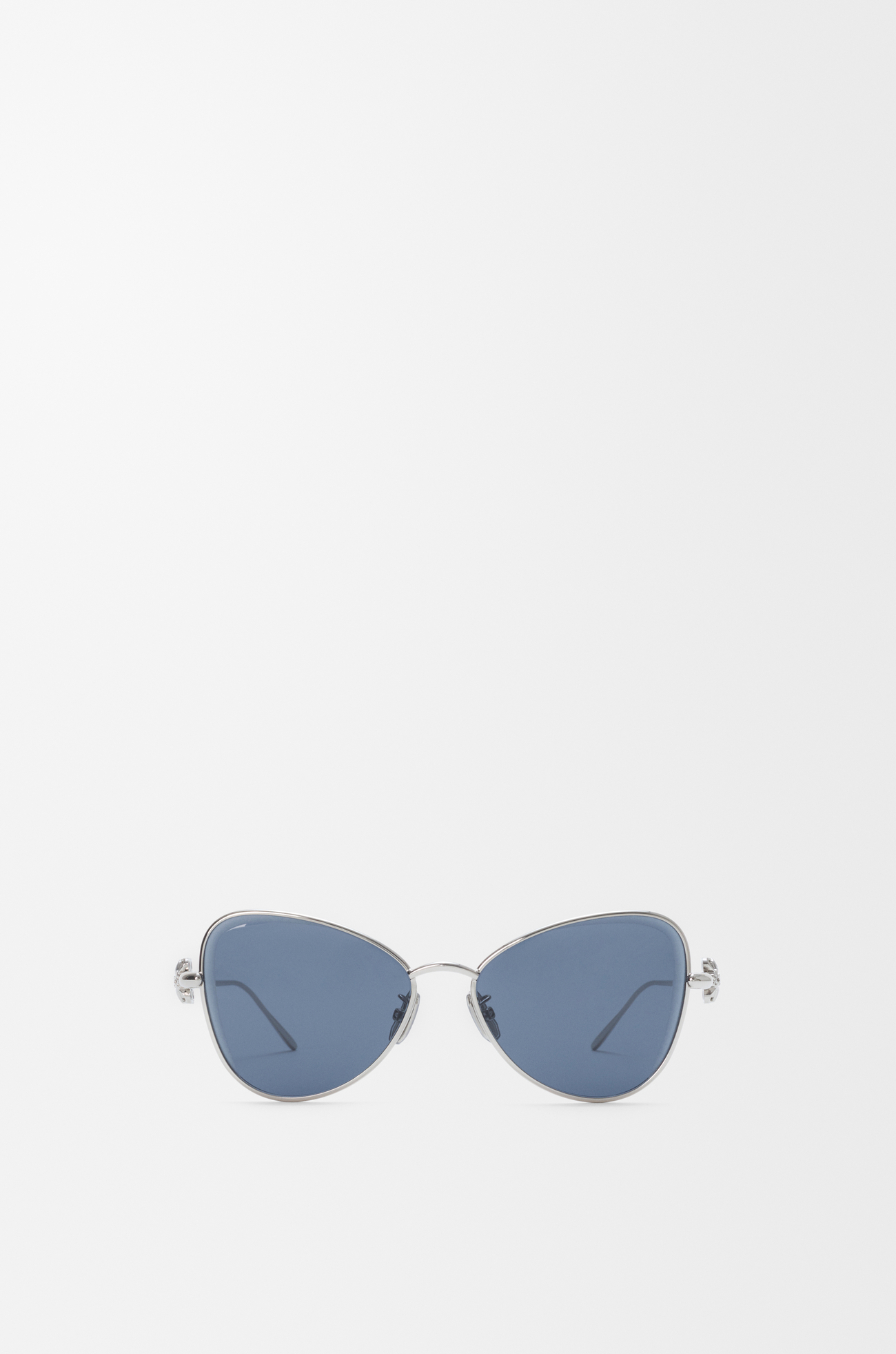 LOEWE Anagram Bombé Butterfly 太阳镜 牛仔蓝