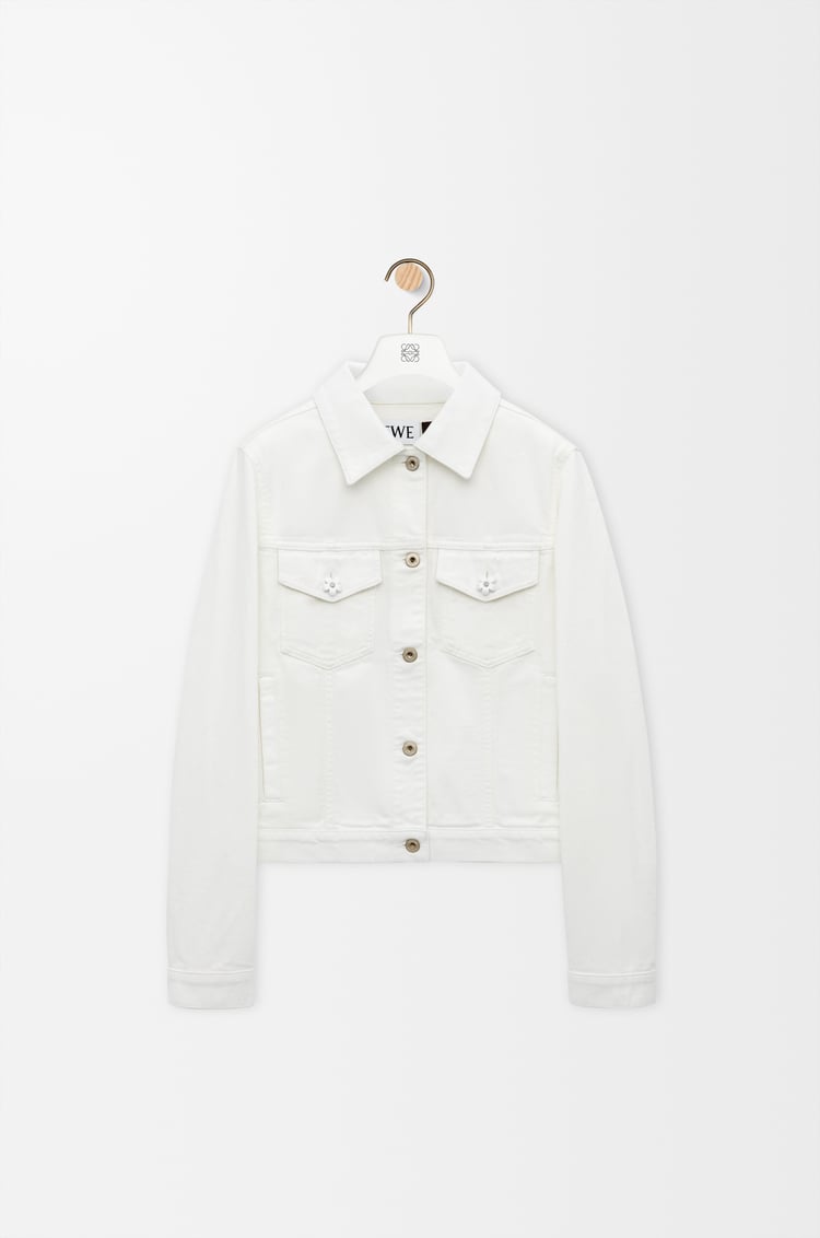 LOEWE Jacket in denim White