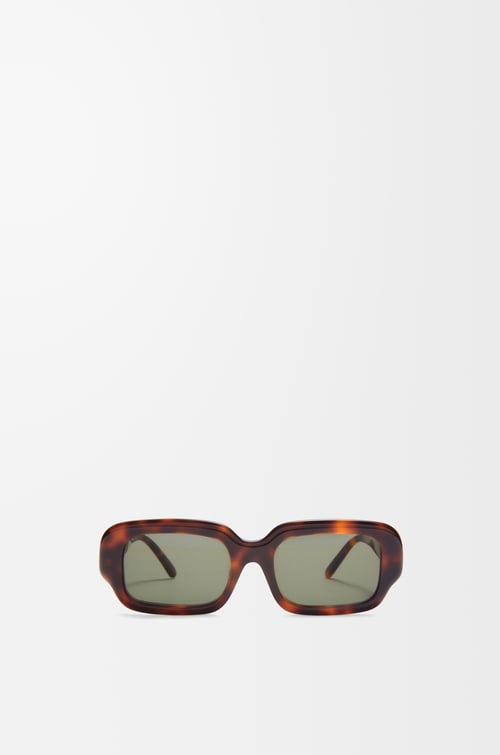 LOEWE Rectangular Slim sunglasses Havana plp_rd