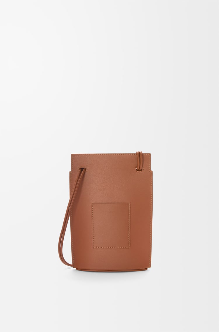 LOEWE ペブル ダイス ポケット（クラシックカーフ） タン/サニー
