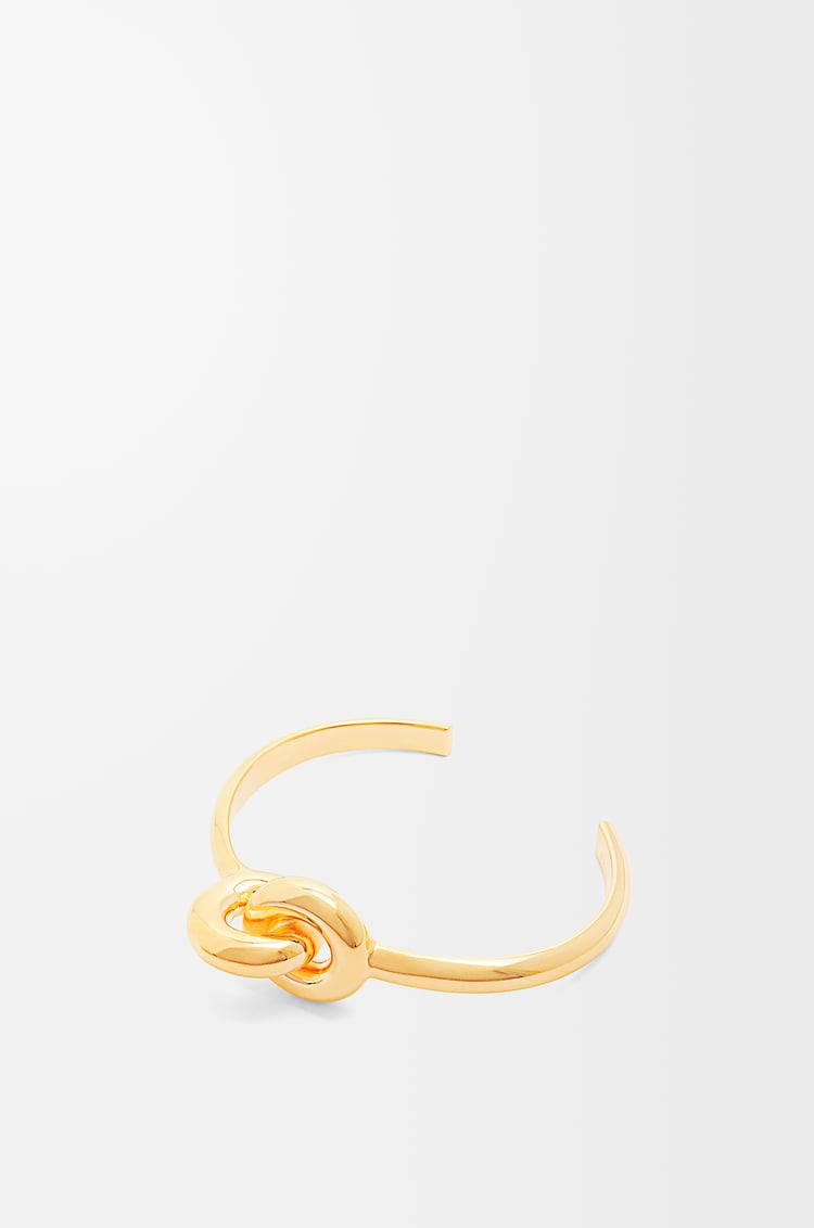 LOEWE 银质甜甜圈手镯 金色
