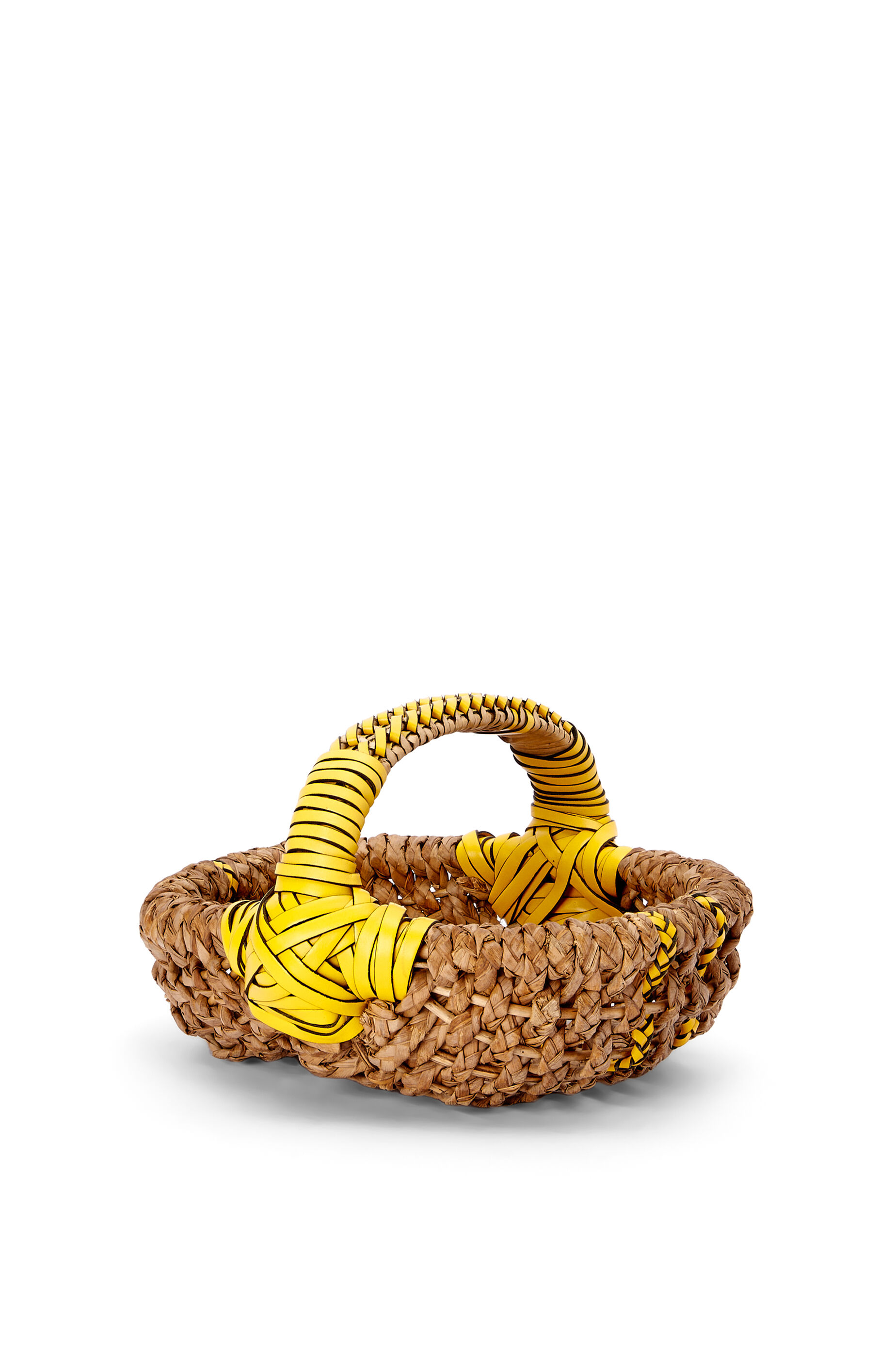 Cesta mimbre sales loewe